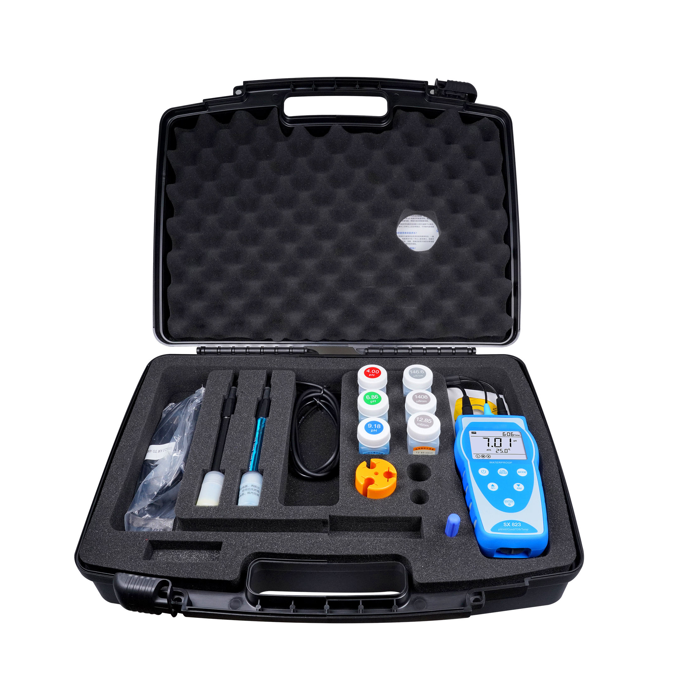 SX823 Portable pH/Conductivity Meter