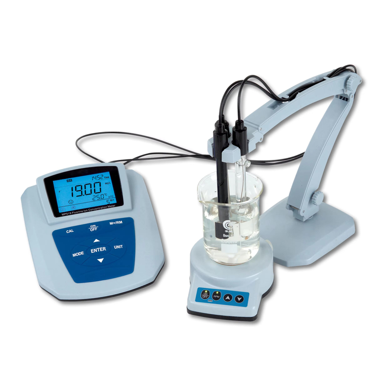 MP519 Fluoride Ion Concentration Meter