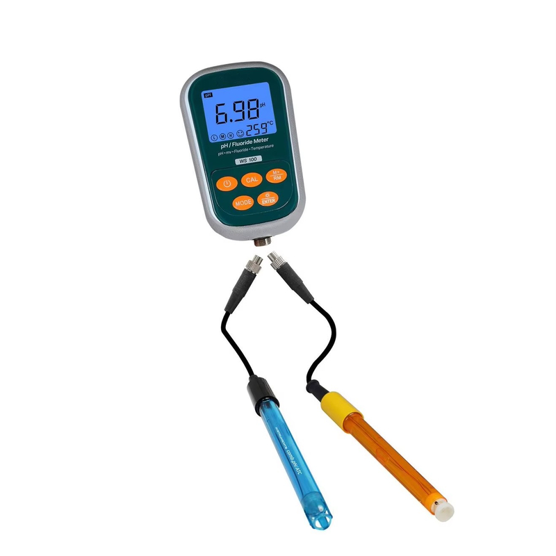 WS100 Portable Fluoride/pH Meter