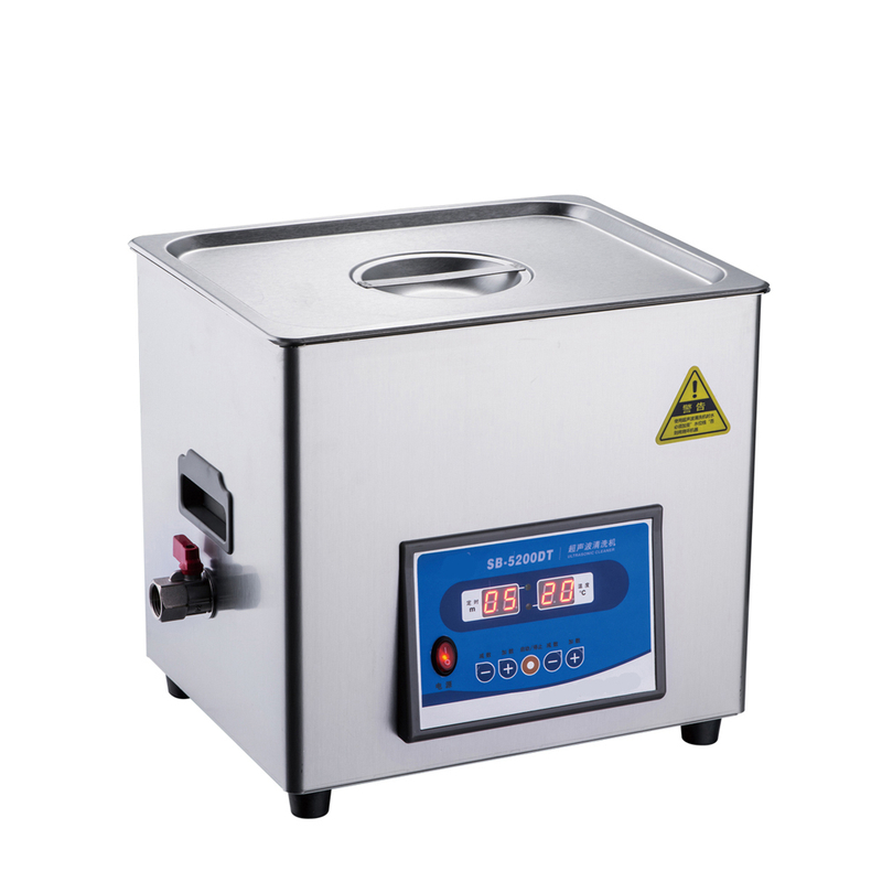 Nade Lab Scientific Equipment 10L 40KHz Desk-top Digital Heating Ultrasonic Cleaner SB-5200DT with Degas 360W