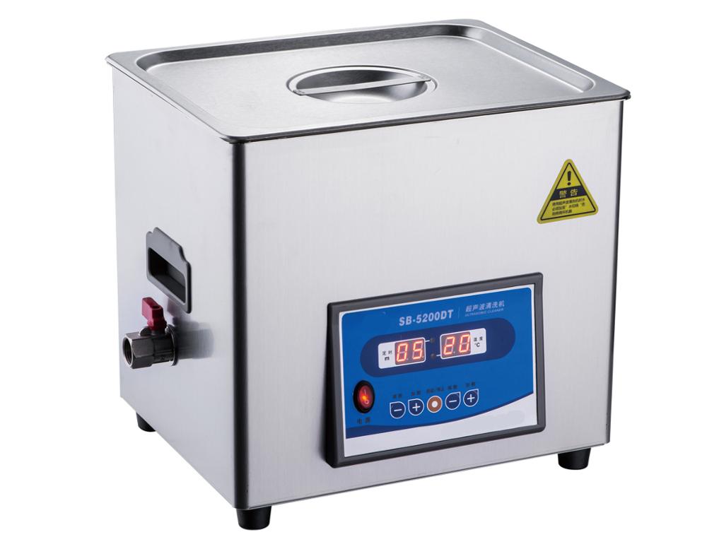 Nade Laboratory Temperature Adjustable Heating Function Jewelry Ultrasound machine & air ultrasonic cleaner SB-3200DT 6L