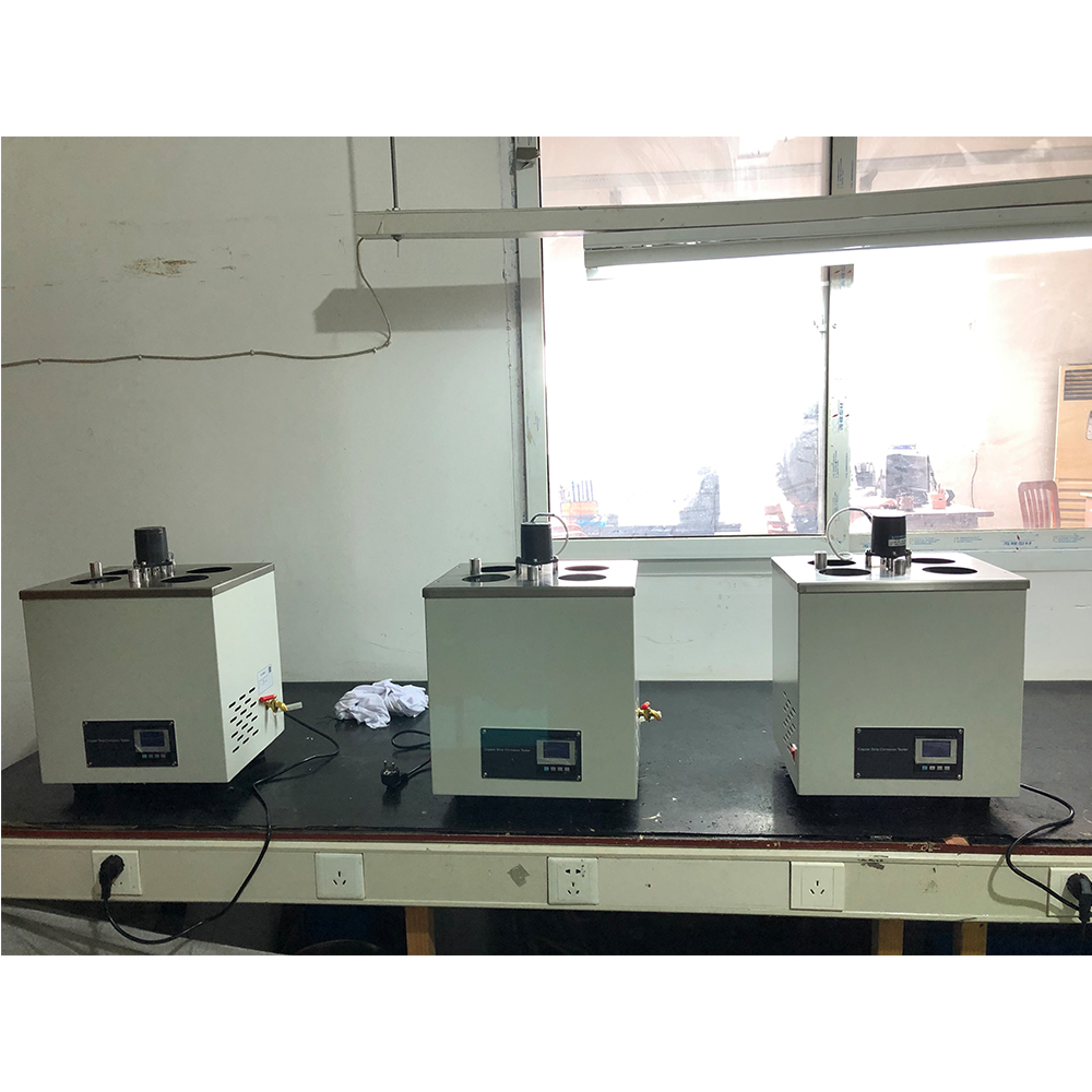 NADE SYD-5096A Petroleum Products Copper Strip Corrosion Tester ASTM D130