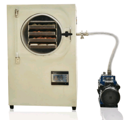 NADE TF-HFD-4 Mini-type Food Vacuum Lyophilizer/freeze drying equipment/freeze dryer