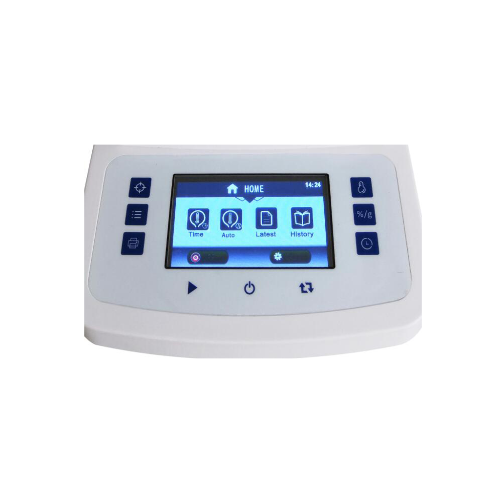 NADE HD touch screen Halogen Moisture analyzer NDHD-16A 110g/0.002g 0.01% with German HBM sensor for grain lab