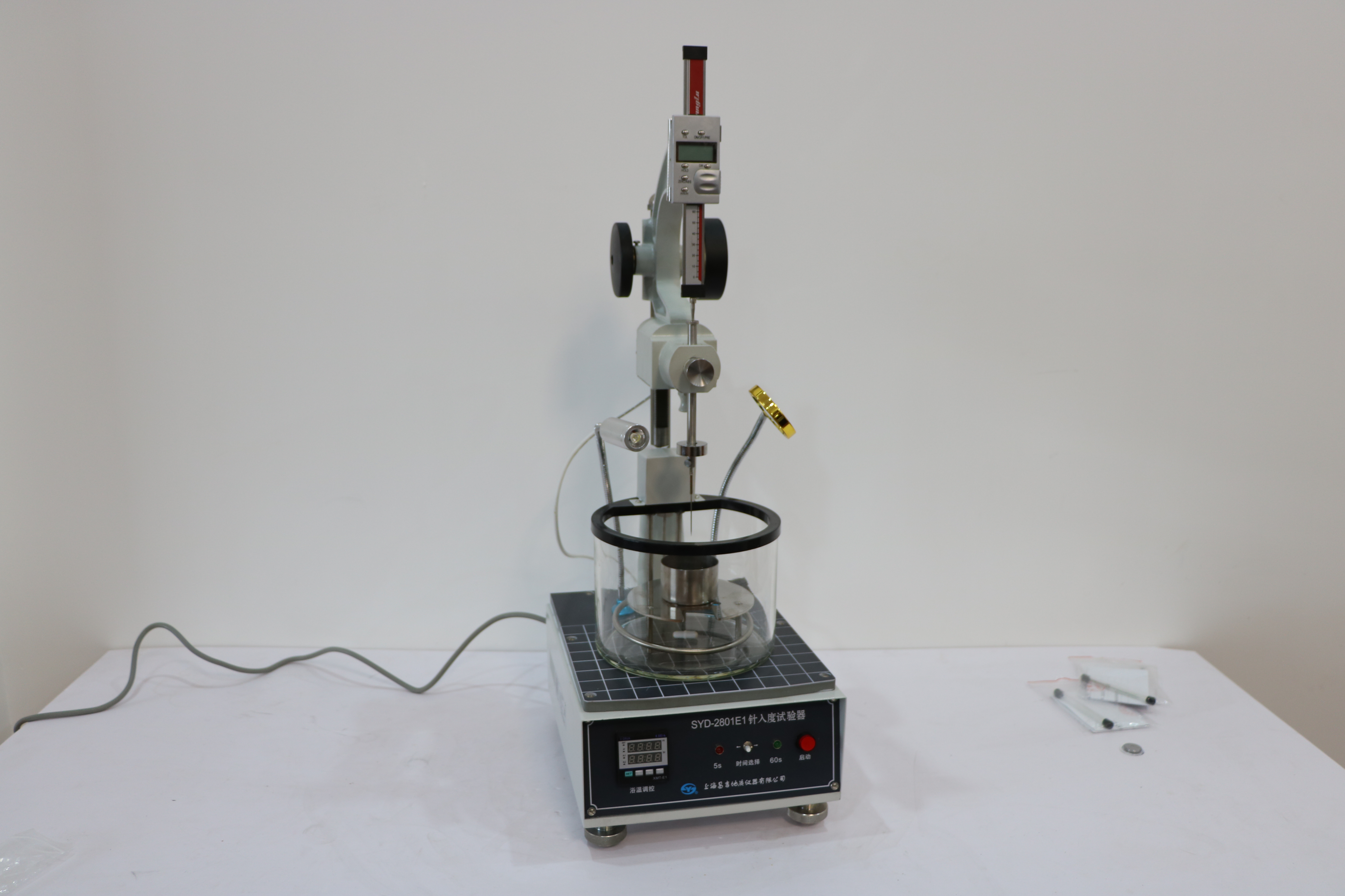 NADE SYD-2801E1 Laboratory Penetrometer(0-600) penetrat for Asphalt/Bitumen,liquid petroleum asphalt,industry,food materials