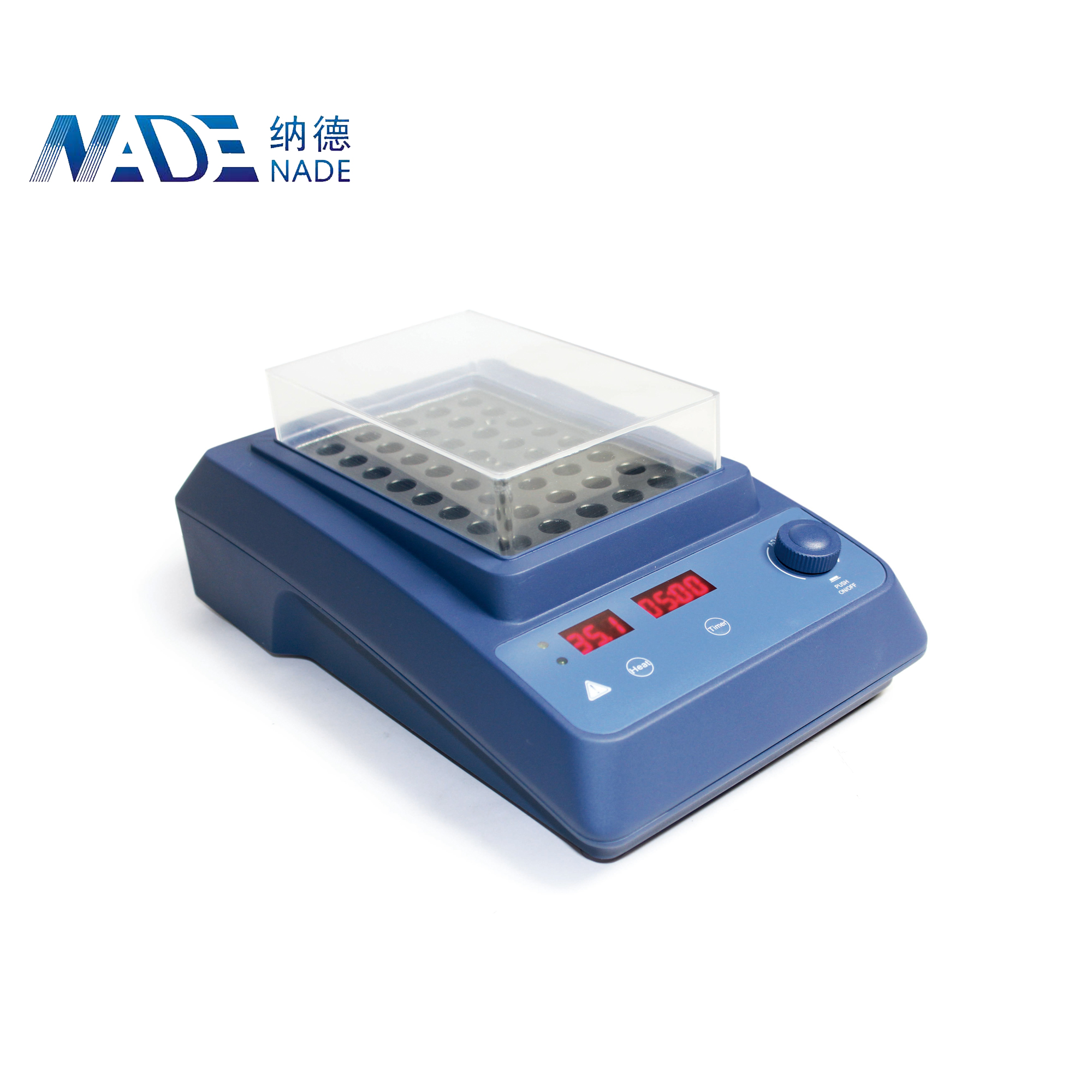 NADE Dry Block Heaters HB120-S LED Digital Heating Block Dry Bath Incubator