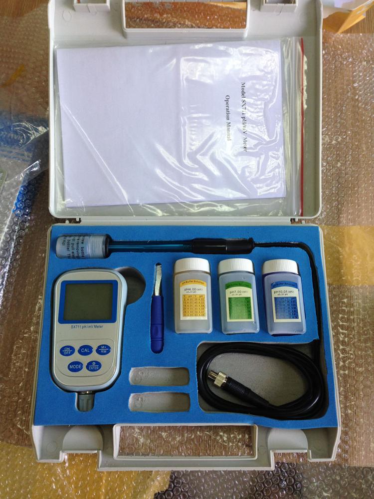 Nade Lab Water testing Instrument Portable PH/ORP meter SX711