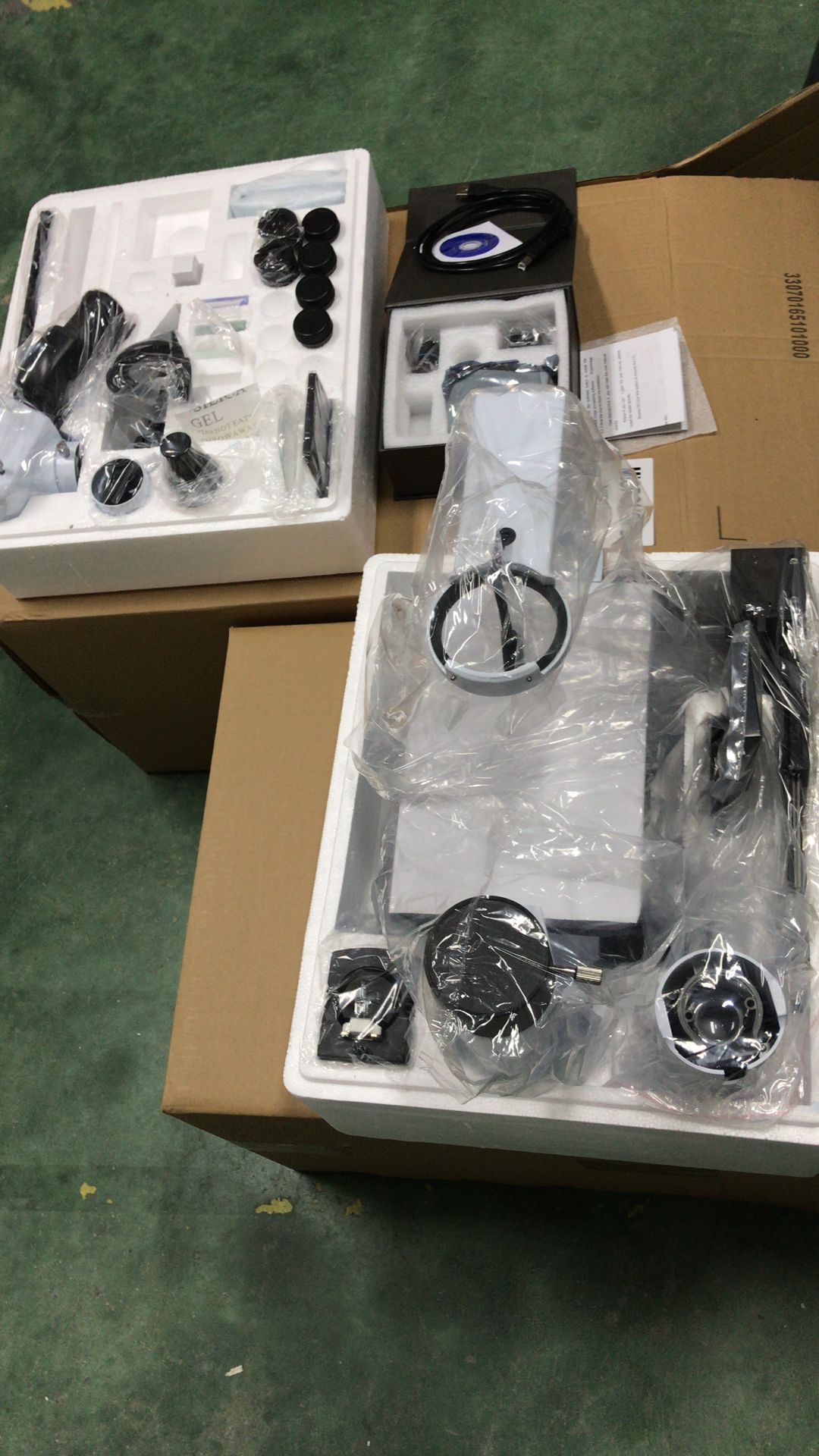 Nade Inverted microscope electronic microscope camera NIB-100