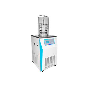 NADE LGJ-18B Top Press Type laboratory freeze drying equipment/freeze dryer of liquid, pasty, solid / vials materials