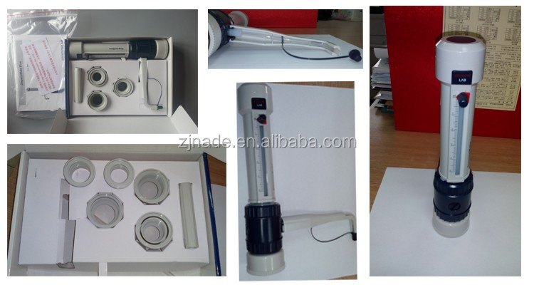 Nade DispensMate Plus Pump Dispenser 731100040000 Volume Range 5~50mL
