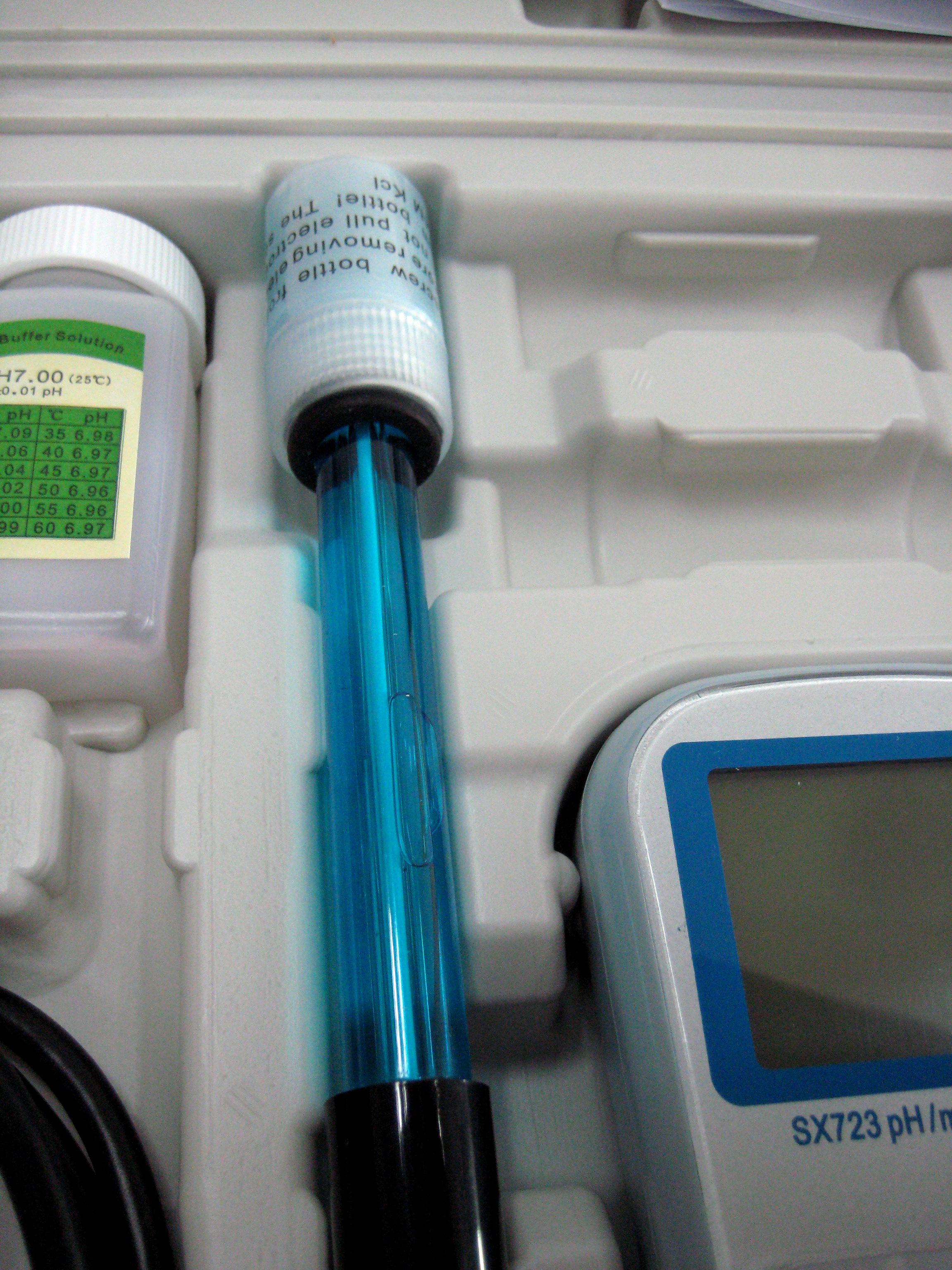 NADE SX723 Portable pH/Conductivity Meter