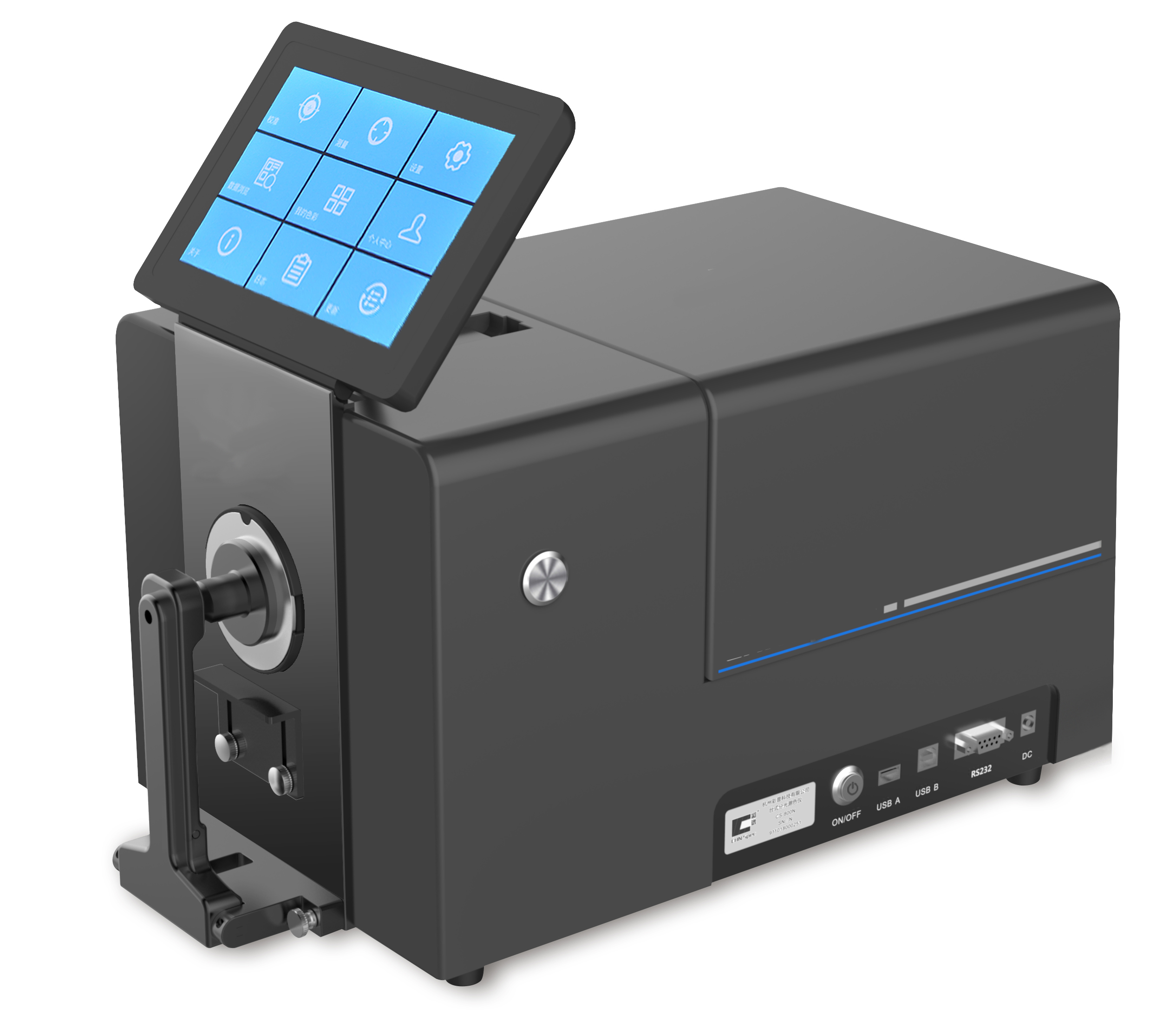 CS-820N High precision Bench-top touch screen control UV Spectrophotometer