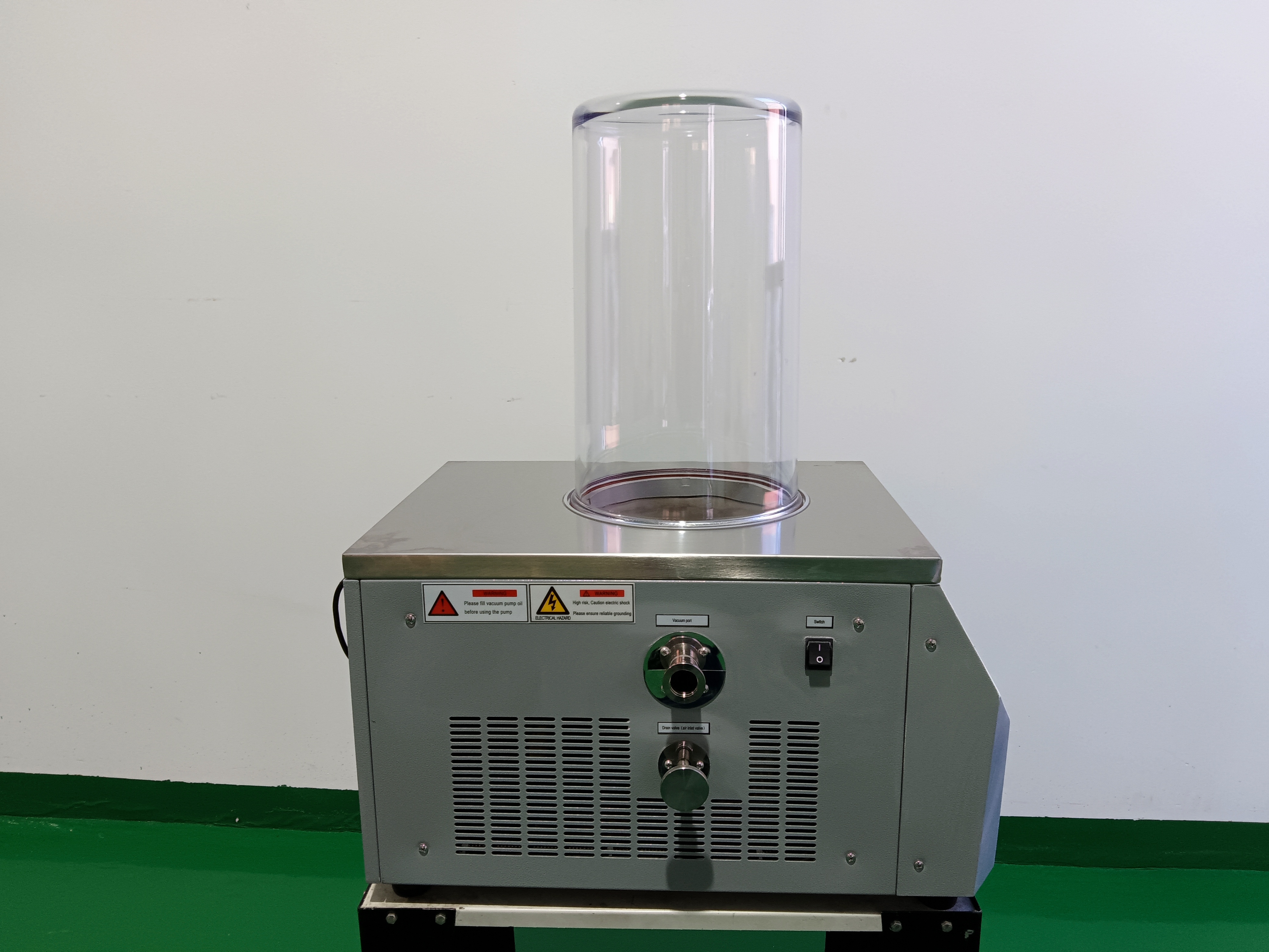 LGJ-10A Small Vacuum Freeze Dryer Machine