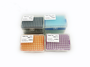 Pipette Tips With Filter(Box Package)