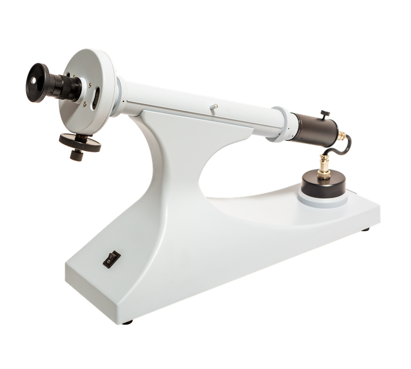 Polarimeter Physics Lab Instrument NADE Lab Disc Polarimeter Manual Measure Digital Polarimeter with ...