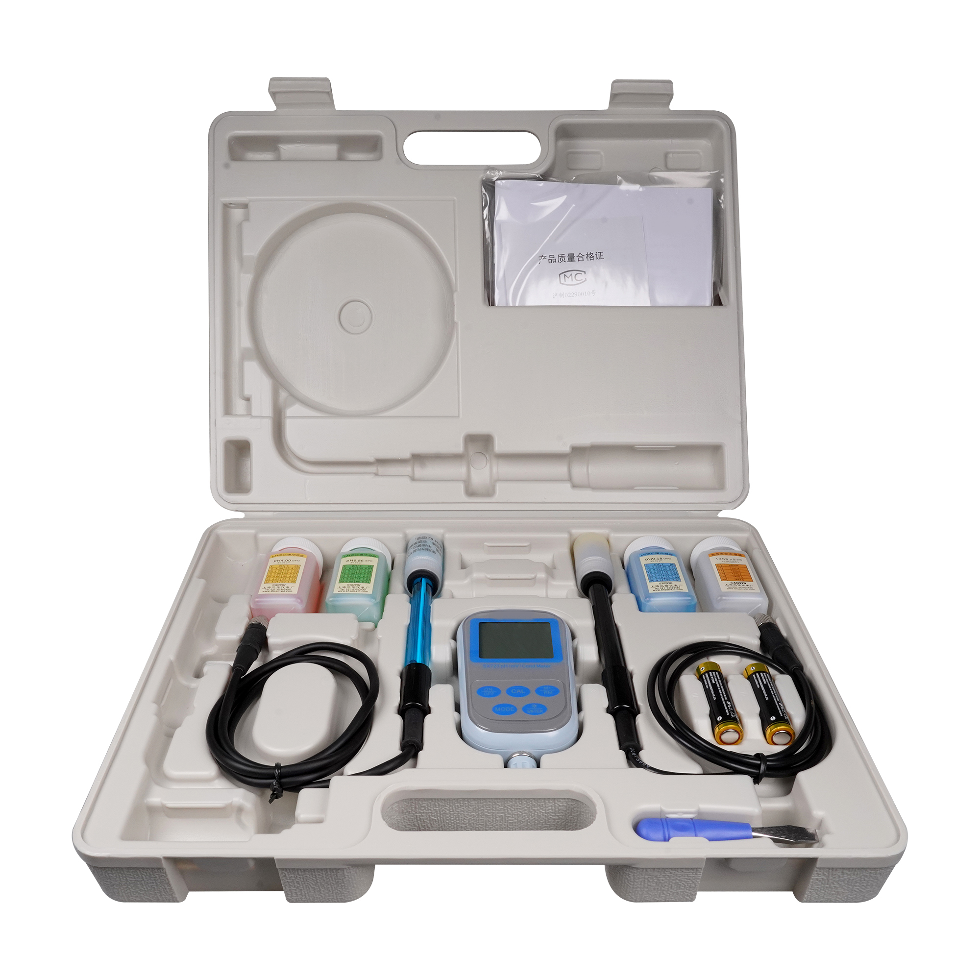 Portable PH/ Conductivity Meter
