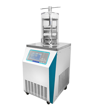 Top Press Type Experimental Electric-heating Freeze Dryer 