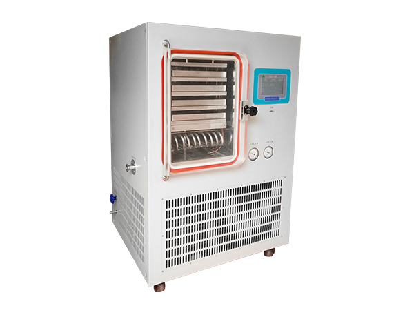 LGJ-30F Standard Type Experimental Silicone Oil Heating Vacuum Freeze Dryer 