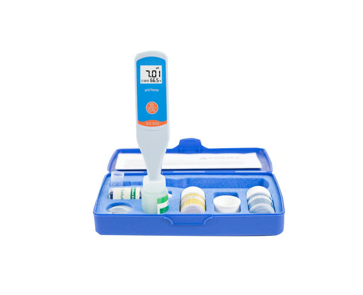 SX620 Slim Type pH Pen Tester