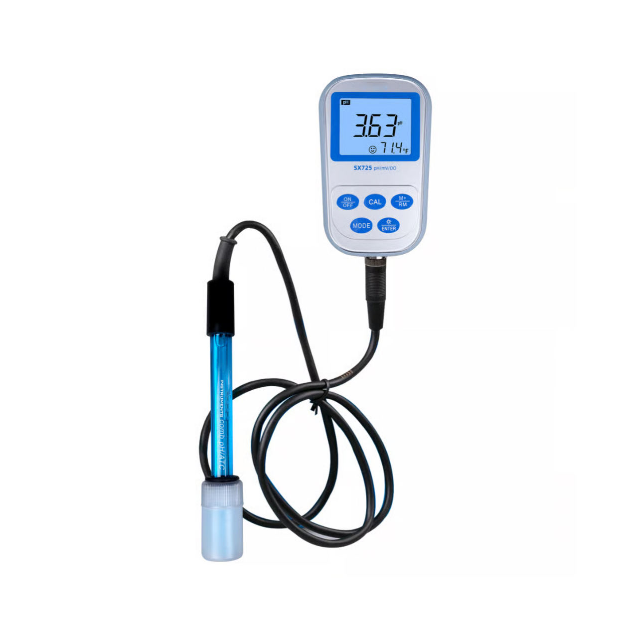 SX725 Portable pH/DO Meter 