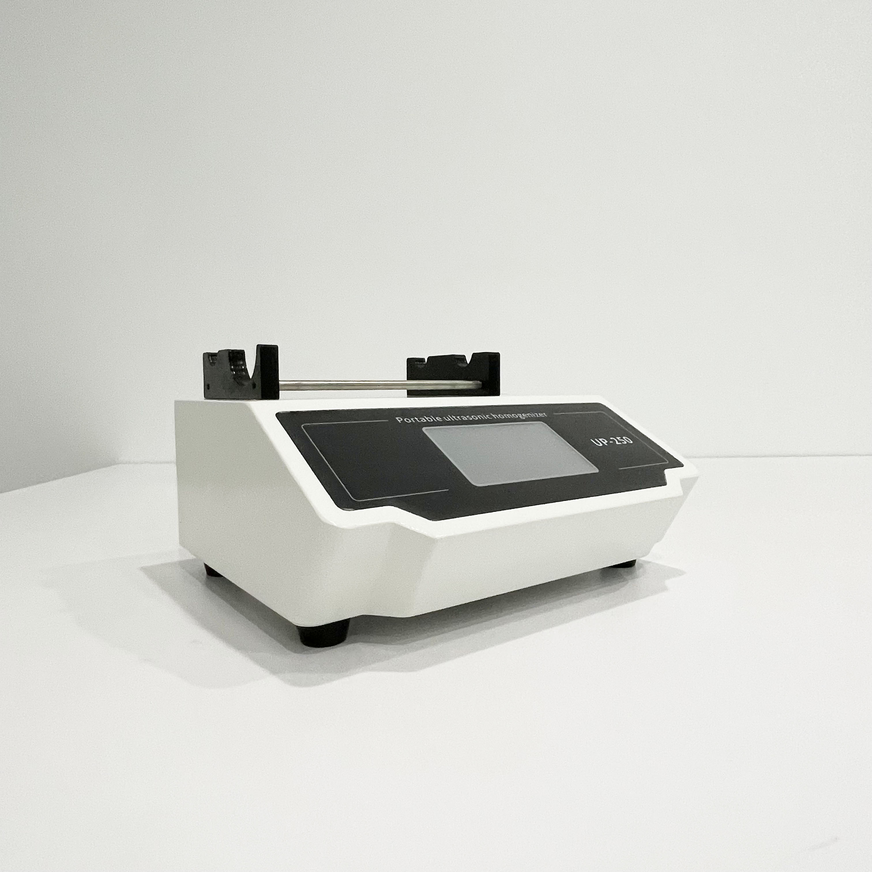 NADE 250W 0.1-100ml UP-250 Portable Automatic, manual ultrasonic homogenizer/Probe Sonicator/ultrasonicator