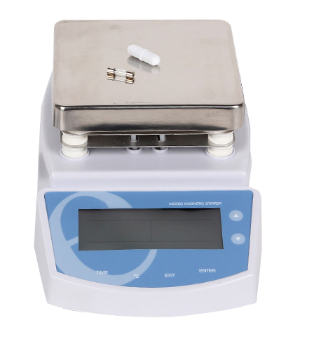 Nade MS200 cheap Digital Magnetic Stirrer 0~1250rpm