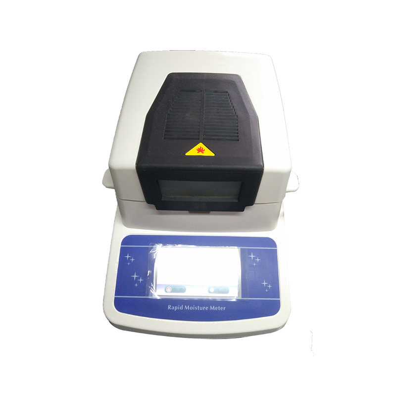 NADE HD touch screen Halogen Moisture analyzer NDHD-20A 110g/0.001g 0.01% with German HBM sensor for grain lab