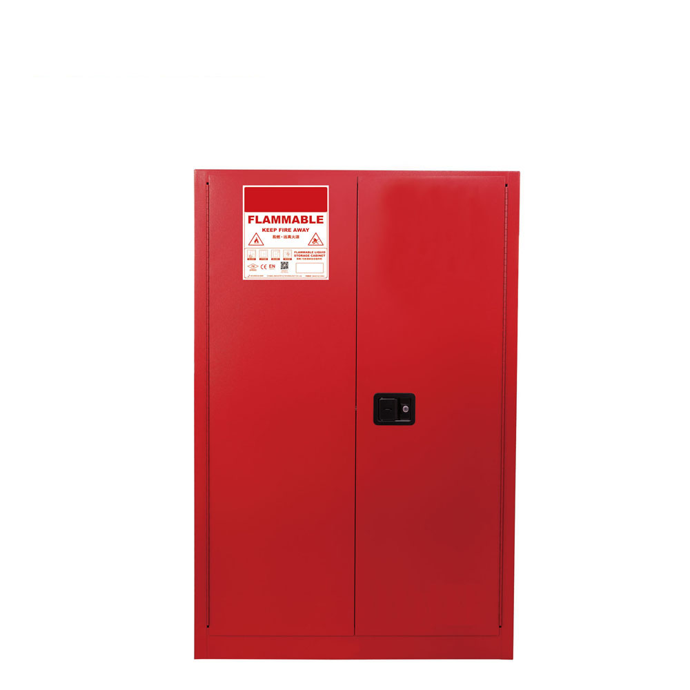 NADE 45Gal Steel Flammable And Combustible Liquids Safety Cabinet Combustible Cabinet WA810450R