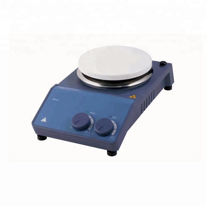 NADE 340C 20L Lab Mixing Equipment Analog Hotplate Magnetic Stirrer