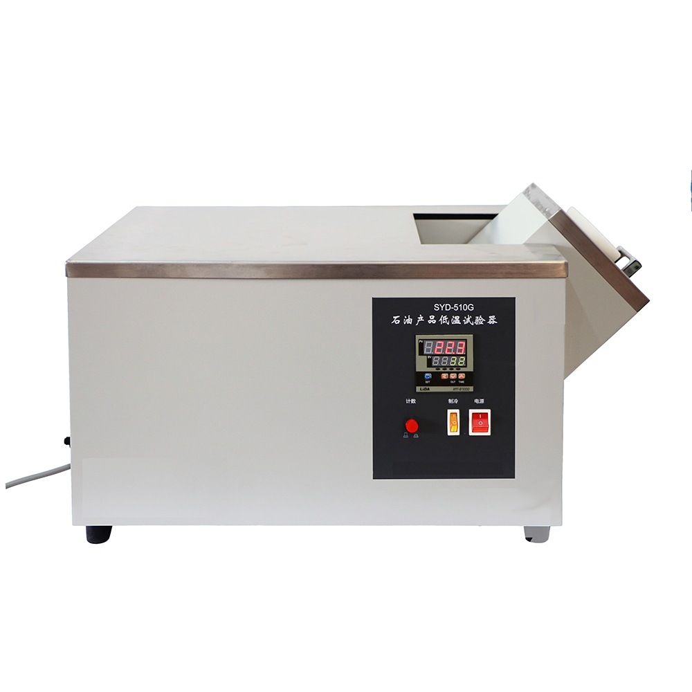 NADE SYD-510G Laboratory Semi-automatic Low Temperature Solidifying Point Tester of petroleum products