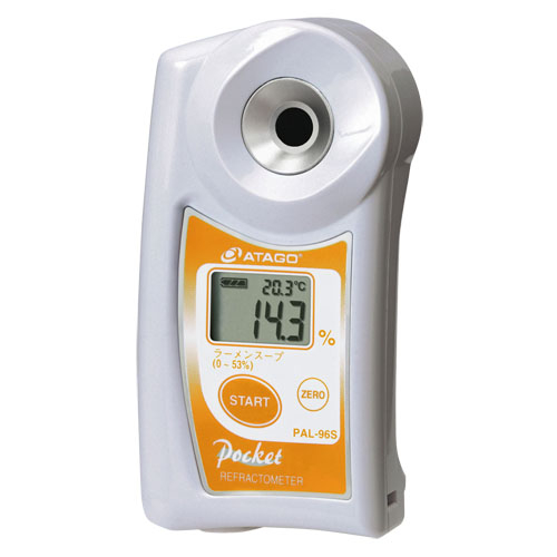 PAL-96S Digital Atago refractometer (polarimeter) hand held Ramen Soup auto refractometer