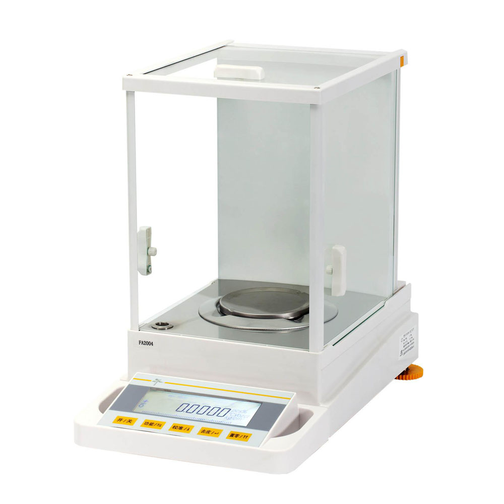 Nade Auto Internal Calibration Electronic Analytical Balance LCD display & Precision Digital weighing scale FB224 220g 0.1mg