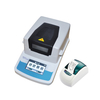 NADE HD touch screen Halogen Moisture analyzer NDHD-16A 110g/0.002g 0.01% with German HBM sensor for grain lab