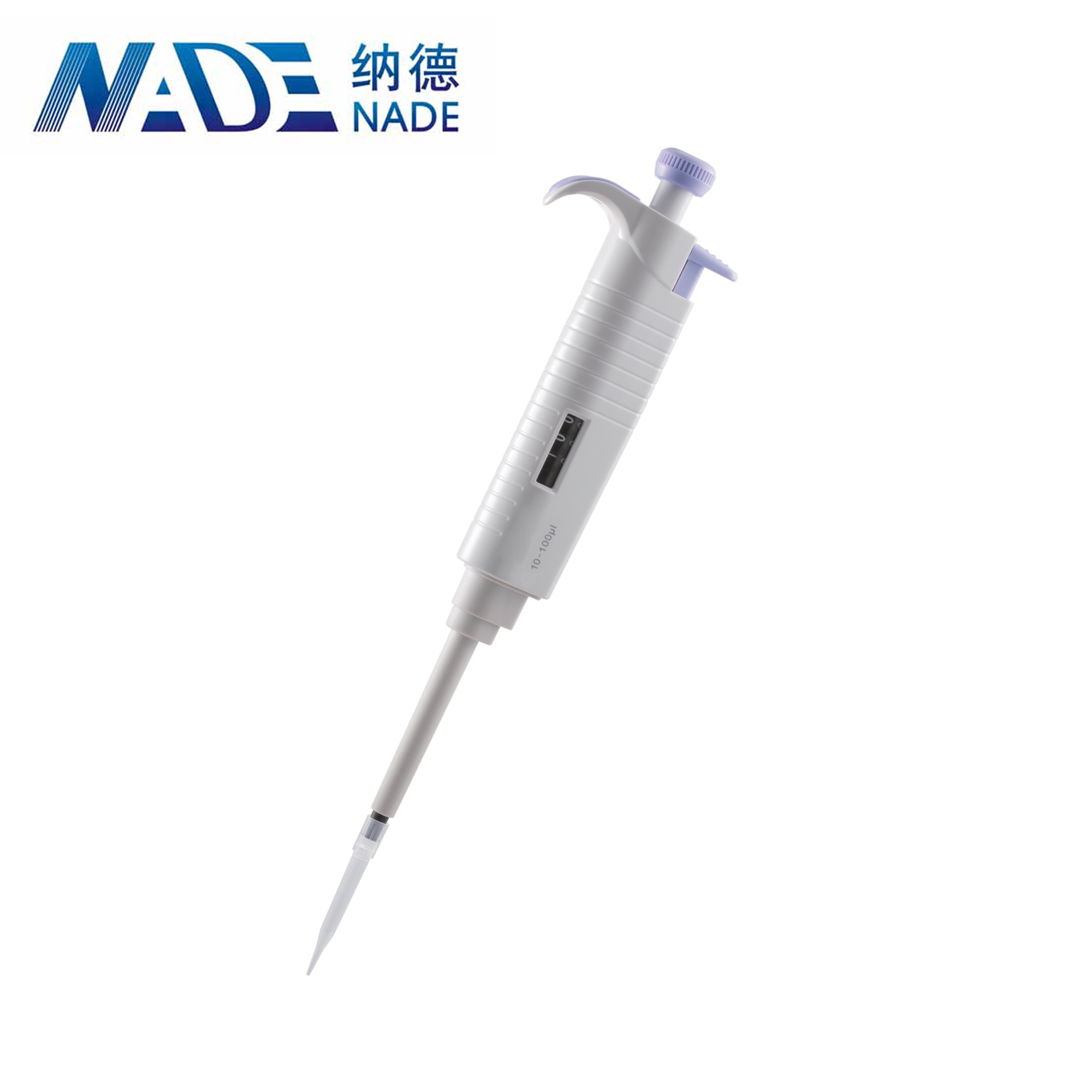 Nade Lab Pipette Single-channel Fixed Volume MicroPette Autoclavable Pipettor 5-5000ul