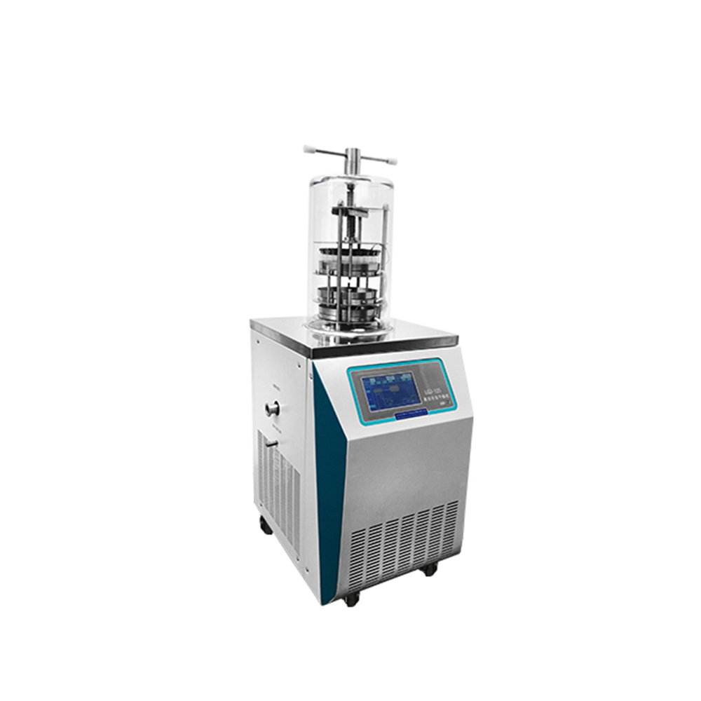 NADE LGJ-12SB Top Press Type Experimental Electric Vacuum Laboratory Lyophilizer/freeze drying equipment/freeze dryer
