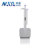 NADE Lab Mechanical Pipette Adjustable Volume 8-channel(0.5ul to 300ul)