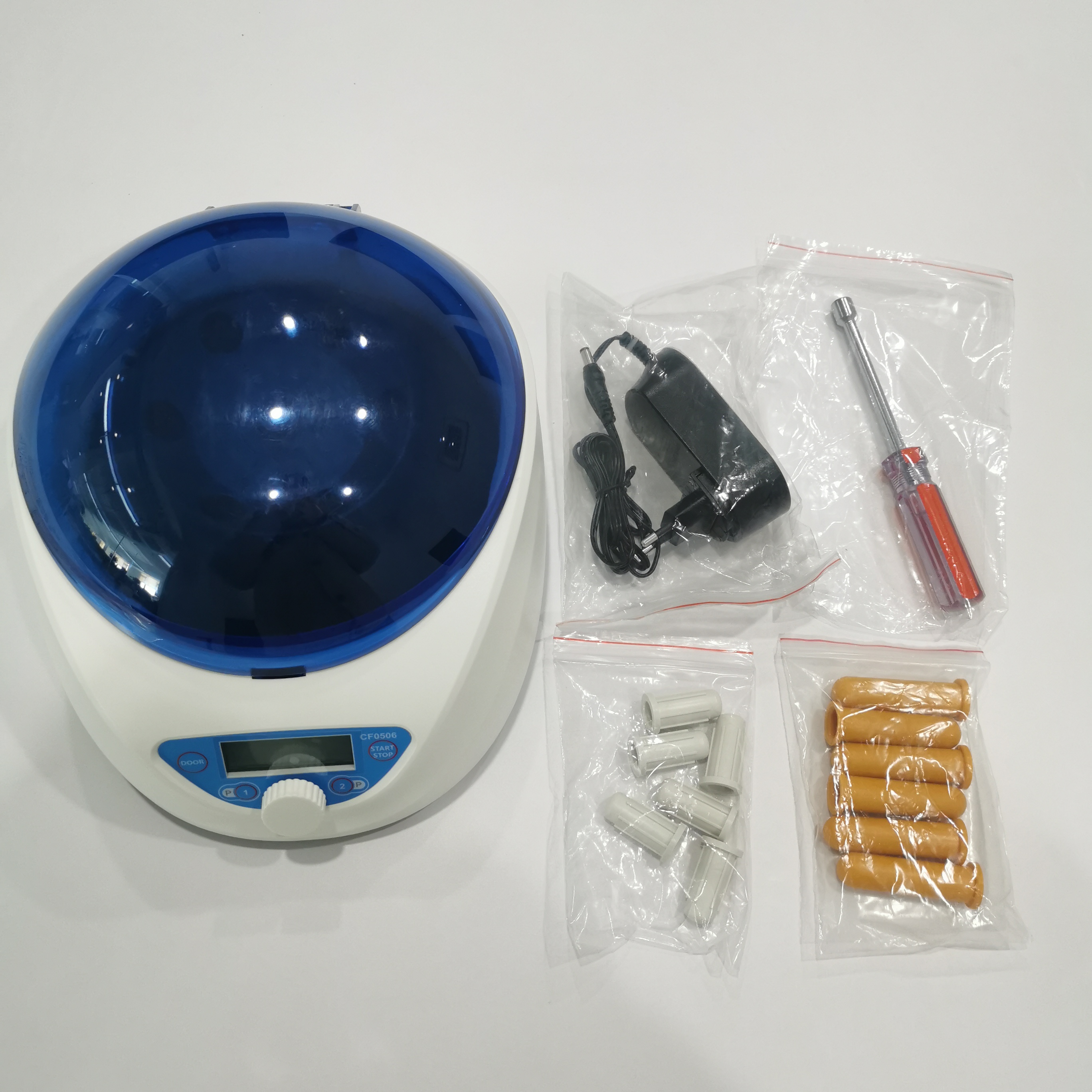 NADE Lab Low-speed Centrifuge with fixed angle rotor CF0506 widely used for blood or urine separation