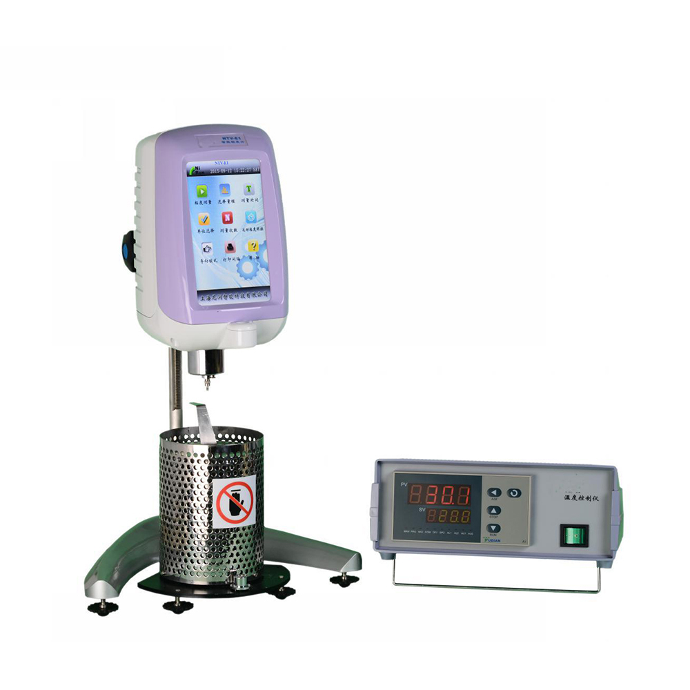 NADE Lab Rotational Digital High Temperature Viscometer Price NTV-AI500 for hot melt adhesive, pitch, paraffin