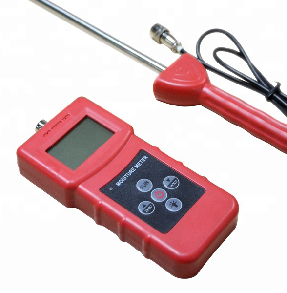 NADE Potable Digital MS350A Moisture Meter/Analyzer/tester for soil, chemical combination powder, coal powder