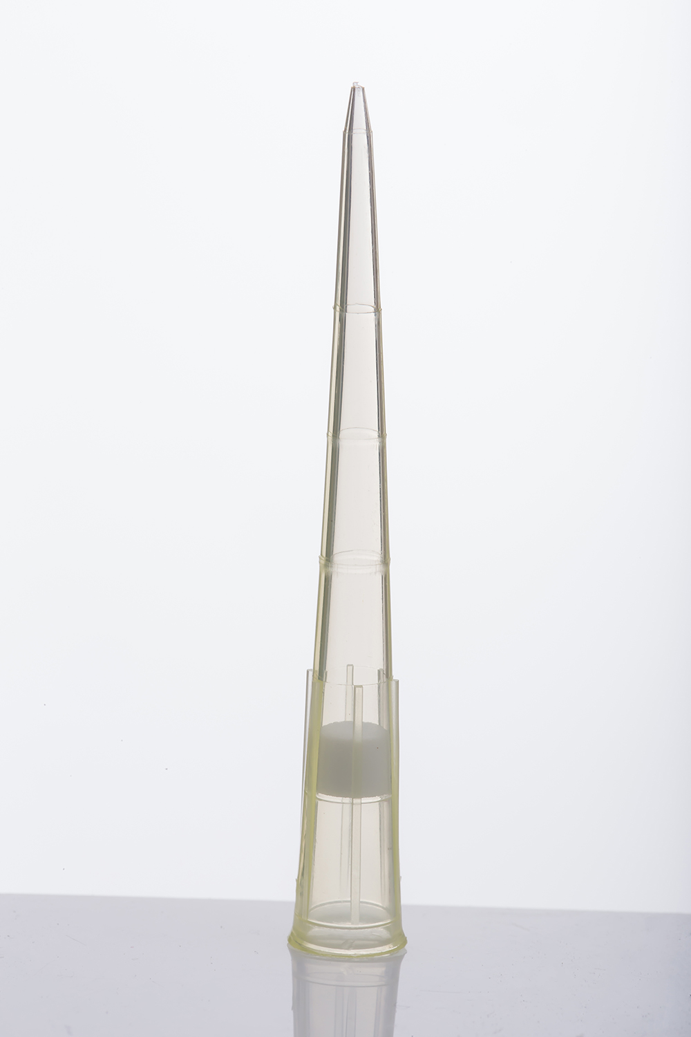 NADE Laboratory Universal Pipette Filter Tips transparent/yellow/blue 0.1-1000ul