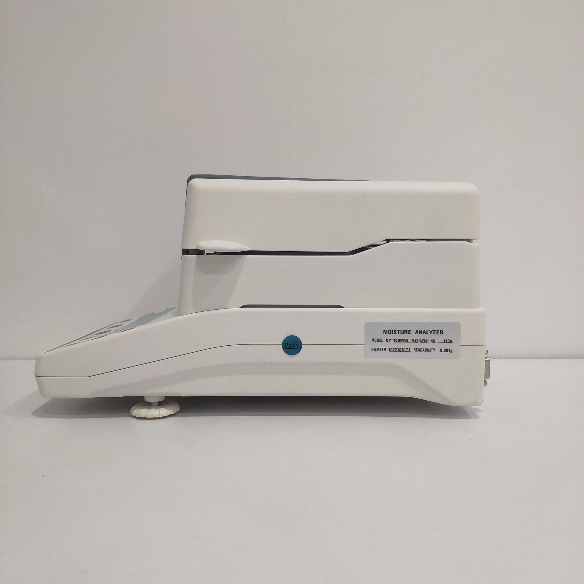 NADE Halogen Moisture Analyzer Moisture Meters XY-100MW 110g/1mg for Laboratory good price