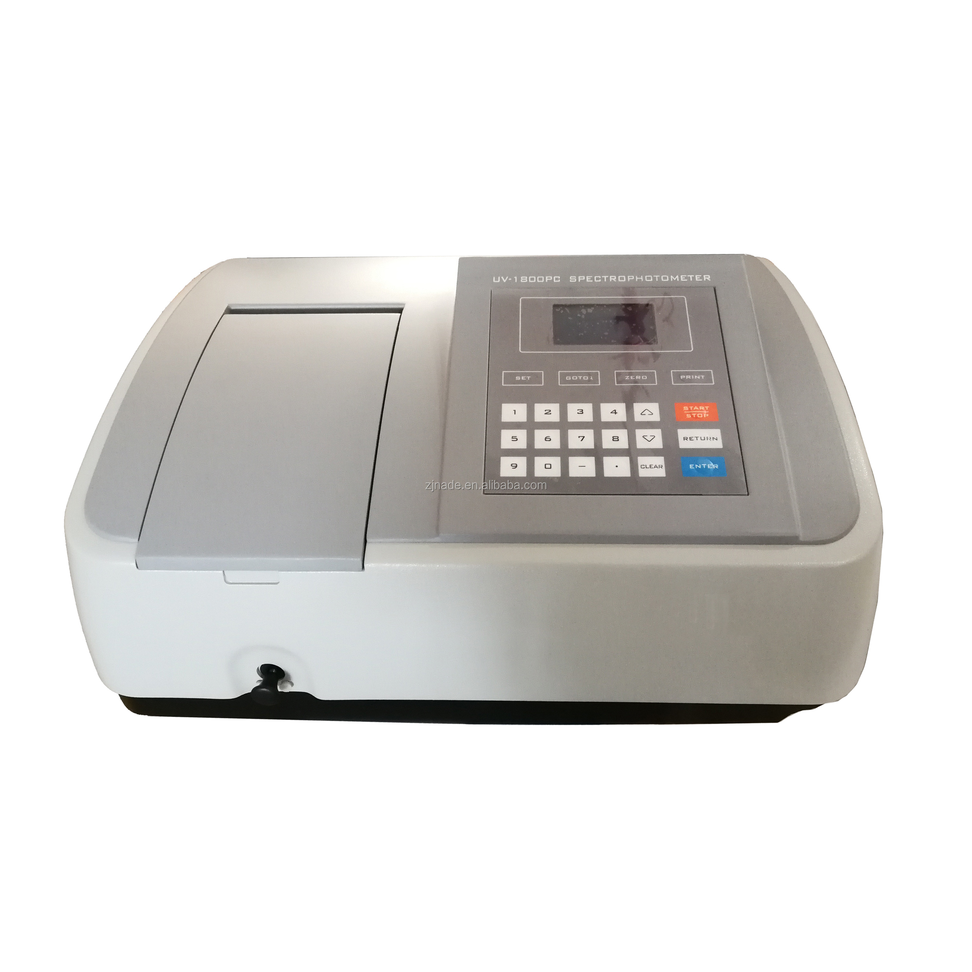 NADE UV-3300 190~1100nm Single Beam Scanning UV VIS Spectrophotometer for DNA Protein Analysis
