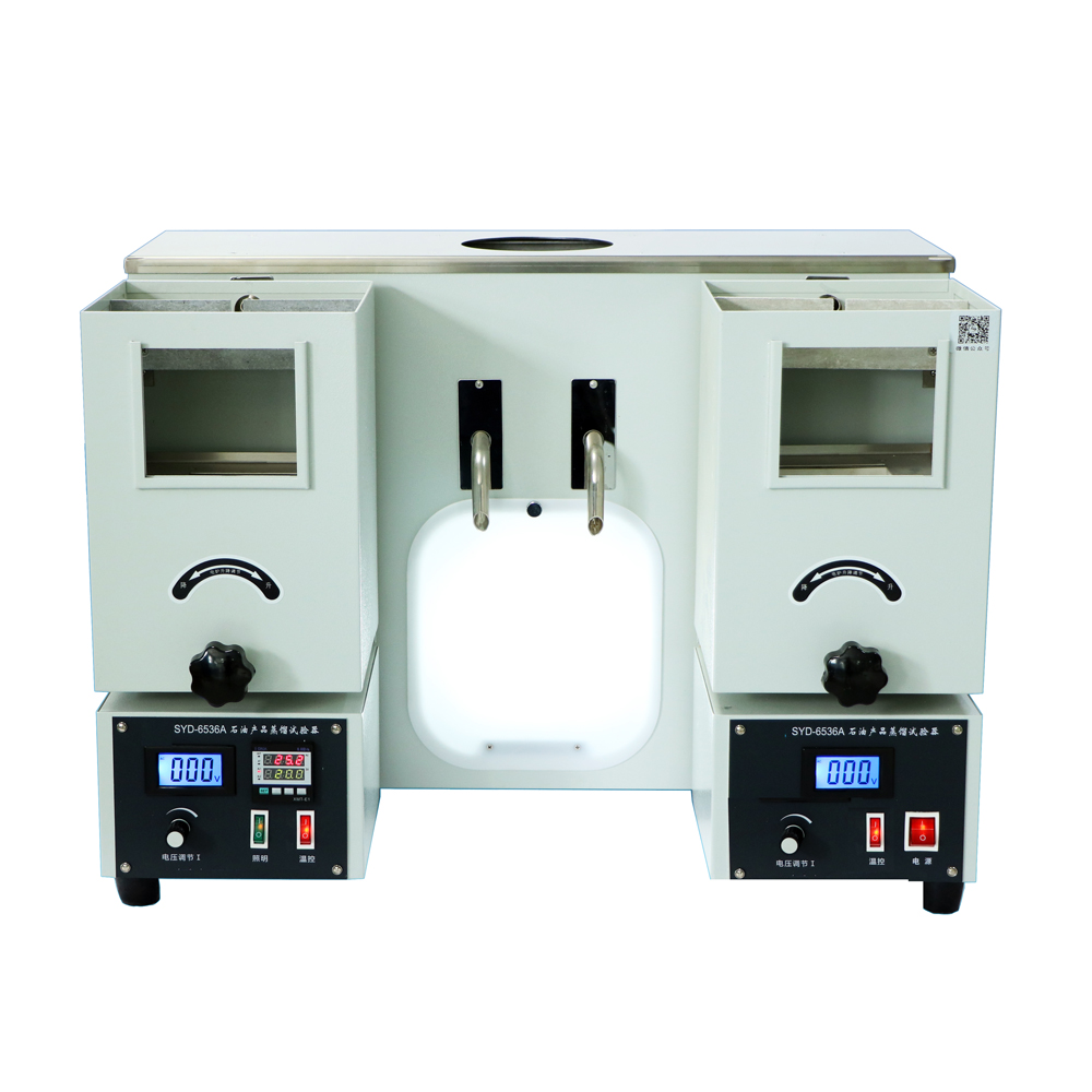 NADE SYD-6536A Laboratory Double tube Distillation Apparatus for Petroleum Products 100ml 125ml