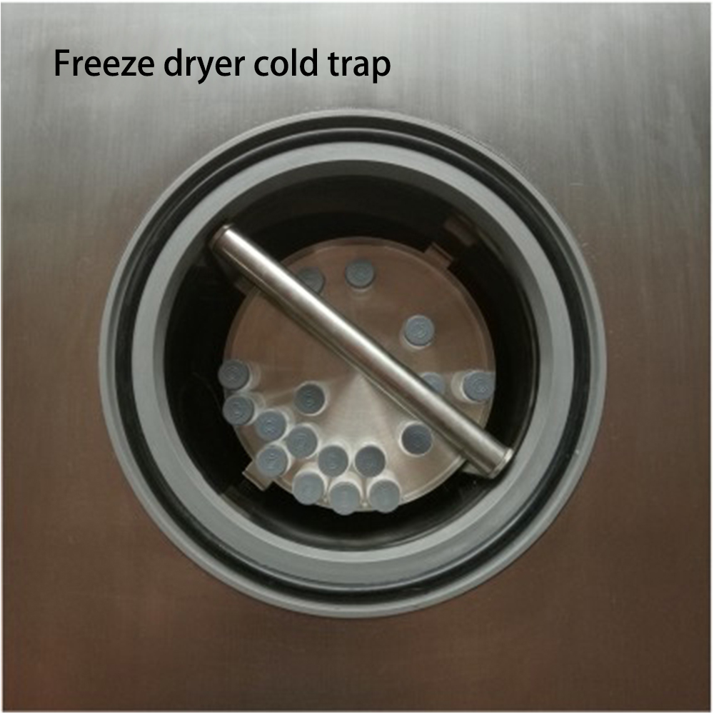 NADE LGJ-12C Multi-Manifold Standard Type Laboratory Vacuum Lyophilizer/freeze drying equipment/freeze dryer china