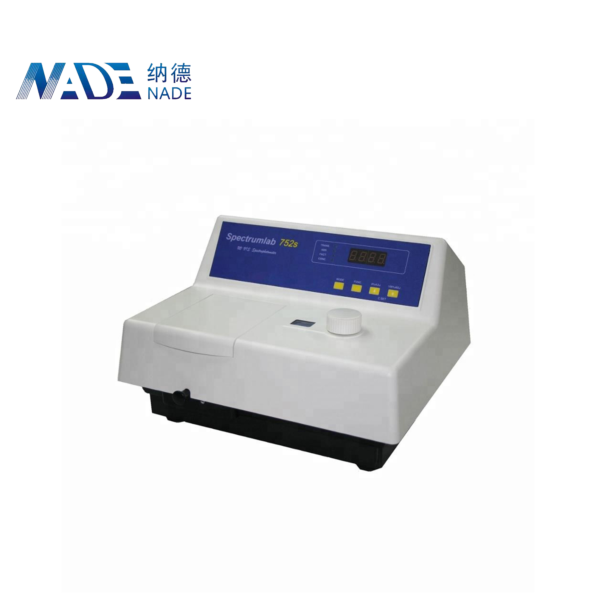 NADE 752S CE mark UV Visible Spectrophotometer with analysis software