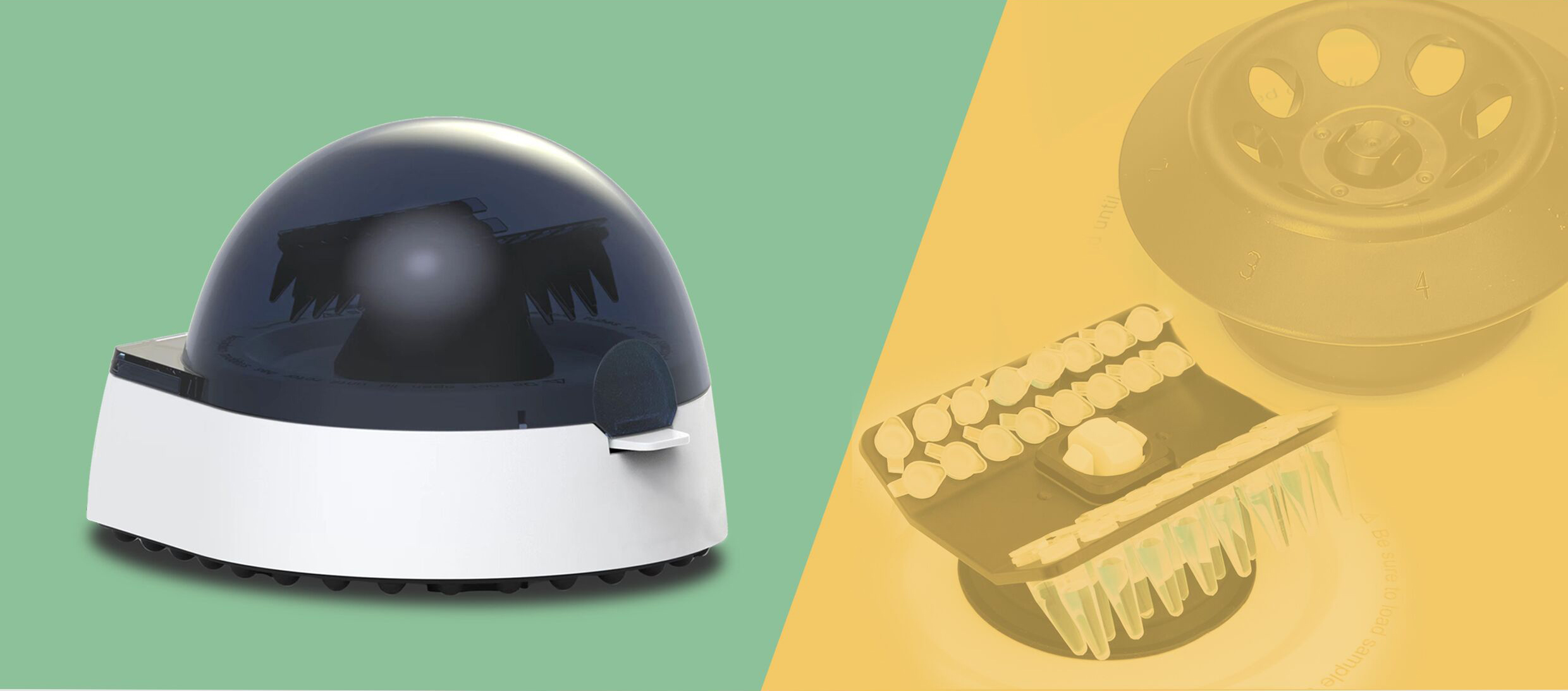 Palm micro centrifuge 4