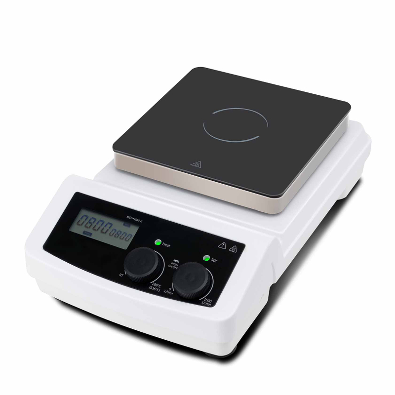 MS7-H280-G LCD Digital Control 7-Inch Infrared Heating Magnetic